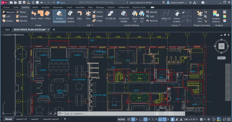 5 comandos AutoCAD