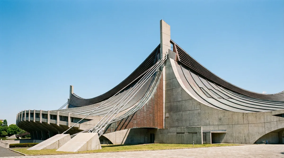 A Grande Obra de Kenzo Tange: Uma Jornada pela Arquitetura I
