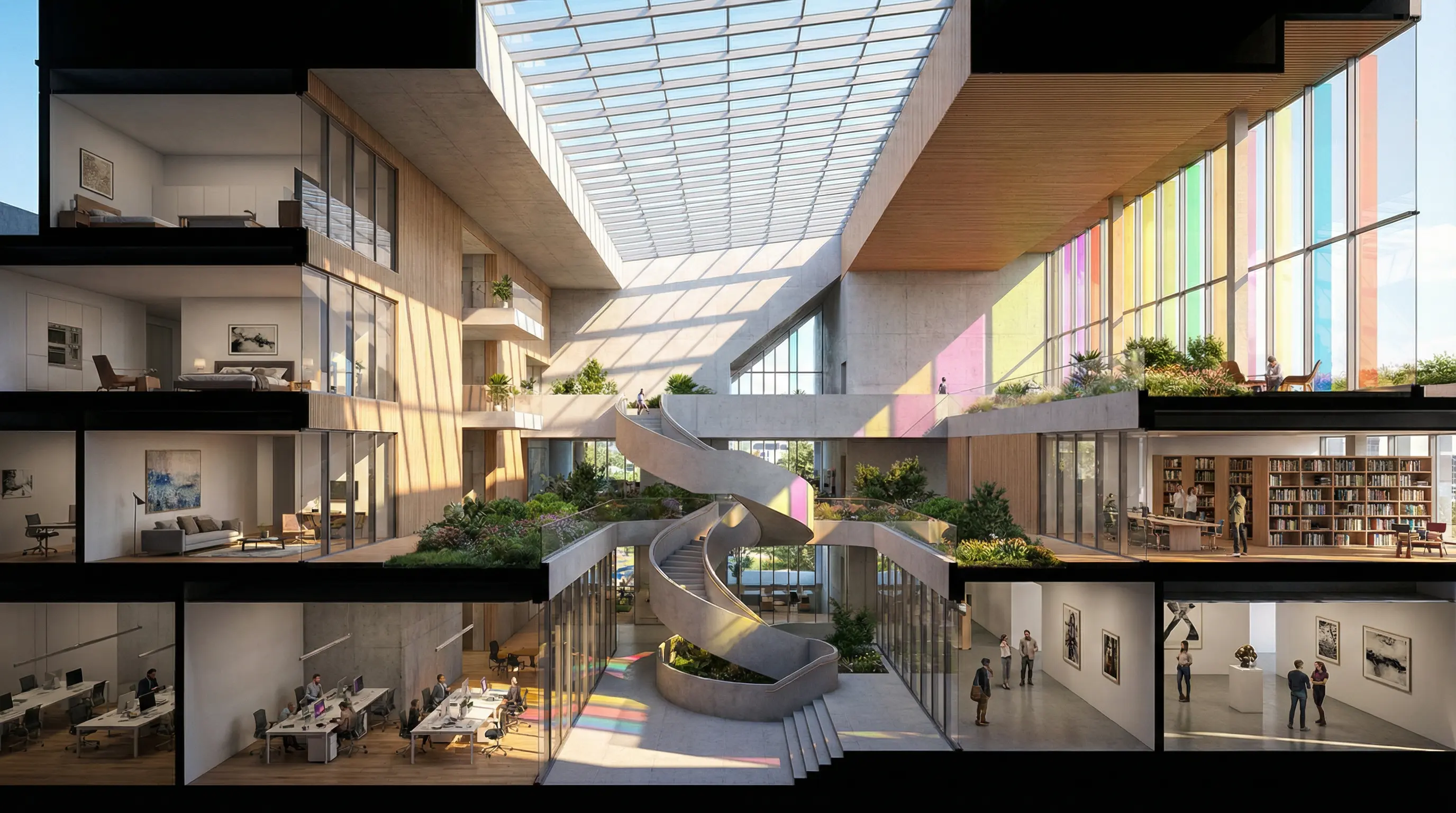 A Importância dos Cortes na Arquitetura 