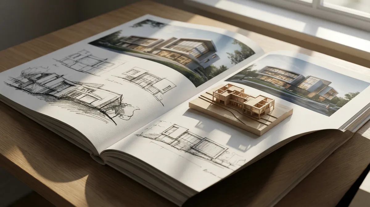 Aprenda A Criar Um Portfolio Arquitetura Estudante Atraente