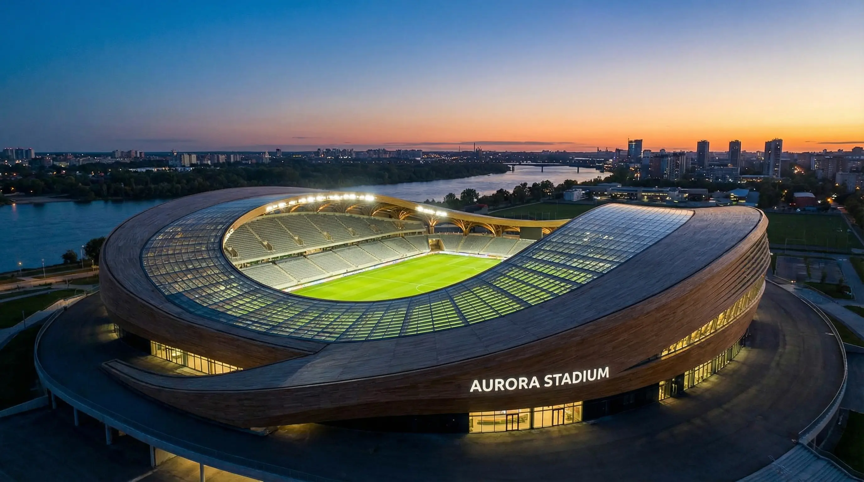 Arquitetura nos Estádios de Futebol: Onde o Esporte e a Arte