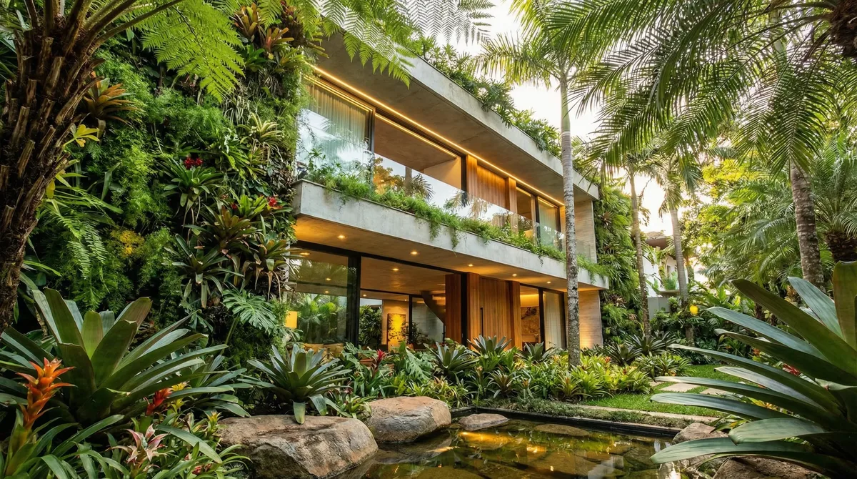 Arquitetura e Paisagismo