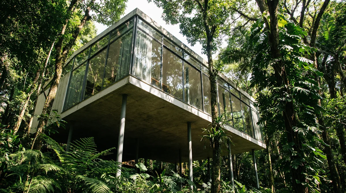 Casa de Vidro: o manifesto de Lina Bo Bardi no Morumbi
