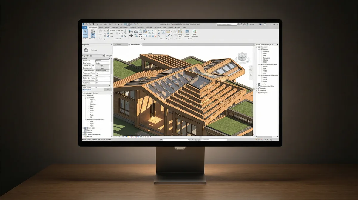 Como Fazer Telhado no Revit?