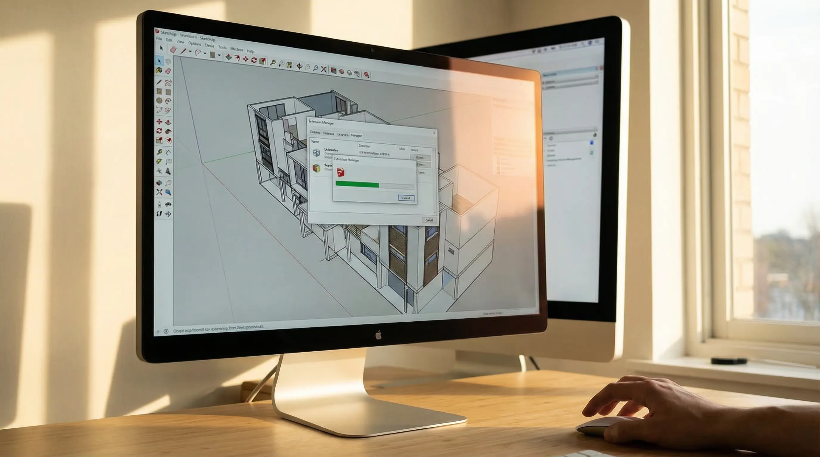Como Instalar Plugin no SketchUp