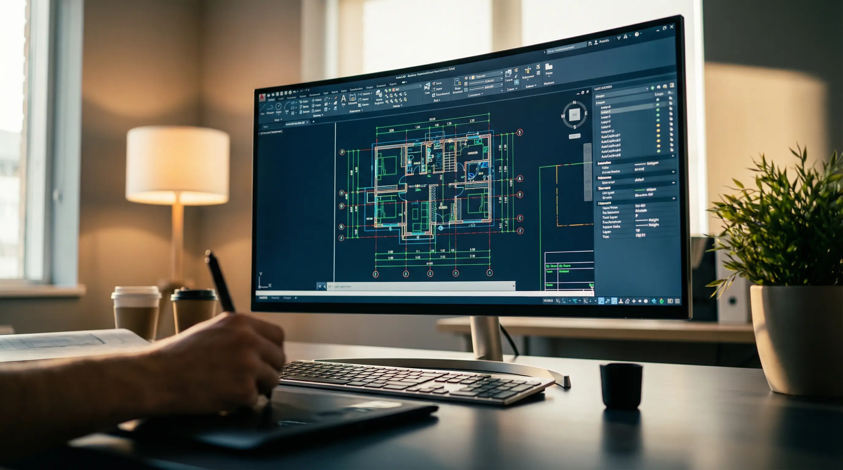 Como Plotar no AutoCAD?