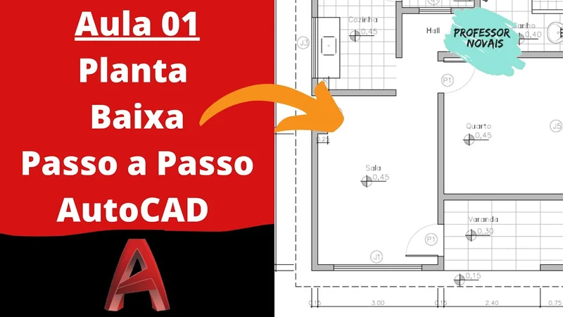 Painel Modify da ribbon do AutoCAD com os comandos OFFSET, TRIM, EXTEND, COPY, MOVE e FILLET destacados, mostrando onde clicar para acionar cada atalho da tabela