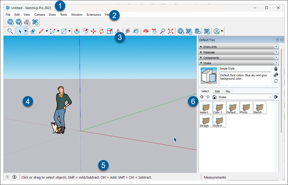 Como Usar o SketchUp