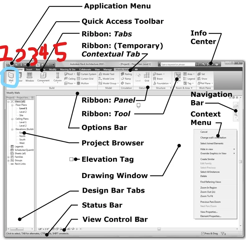 Configuração do Revit para Projetos Arquitetônicos: Guia Completo