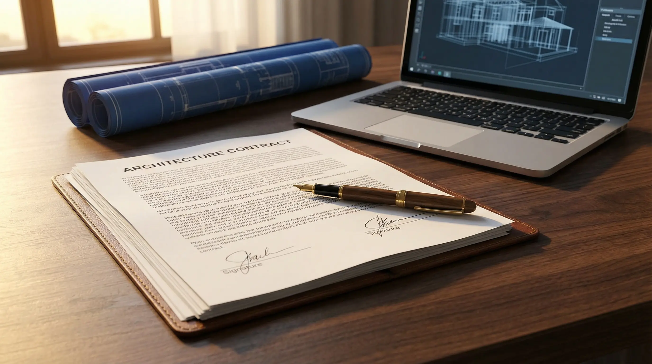 Contrato de Arquitetura: O que não pode faltar?