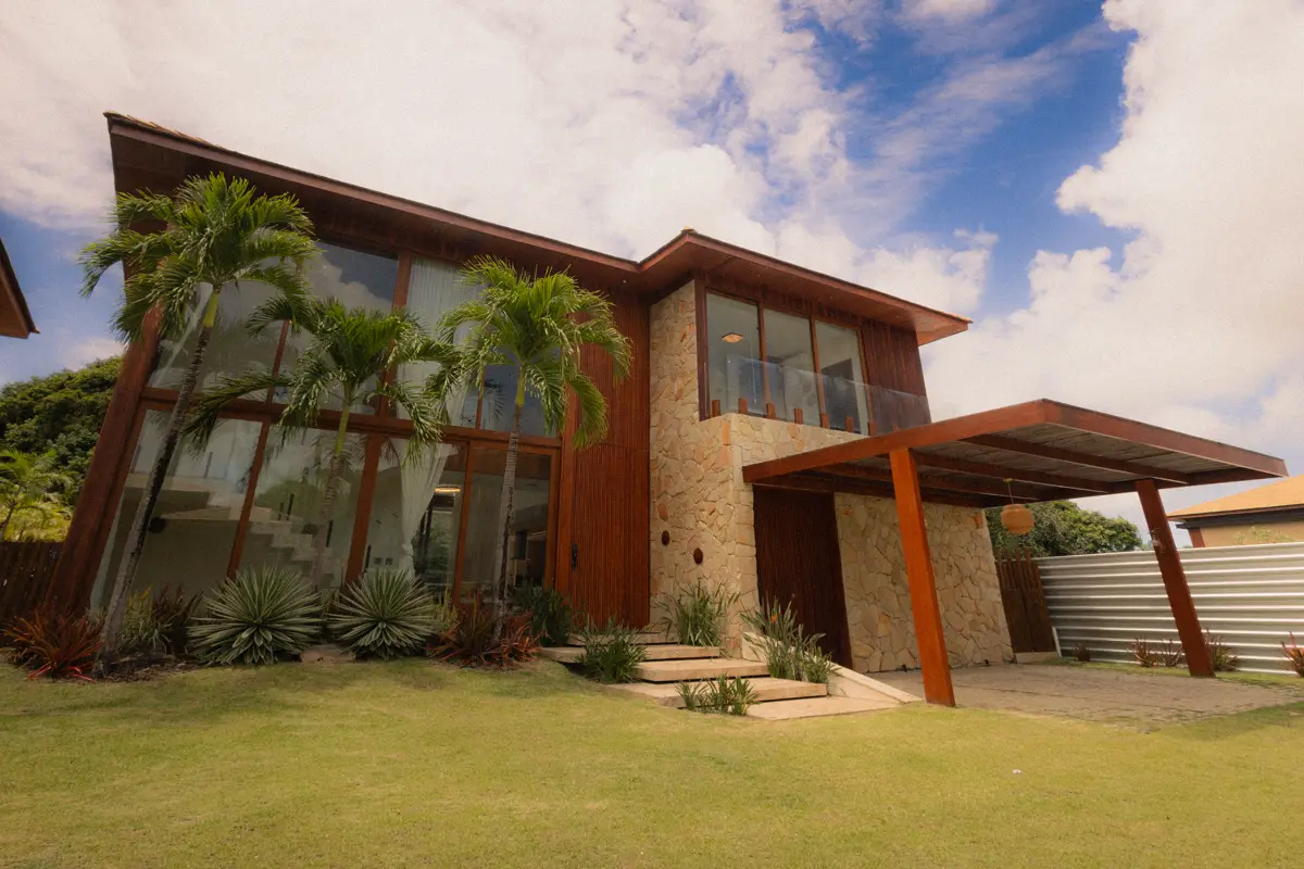 Descubra A Beleza E A Funcionalidade Da Arquitetura Tropical