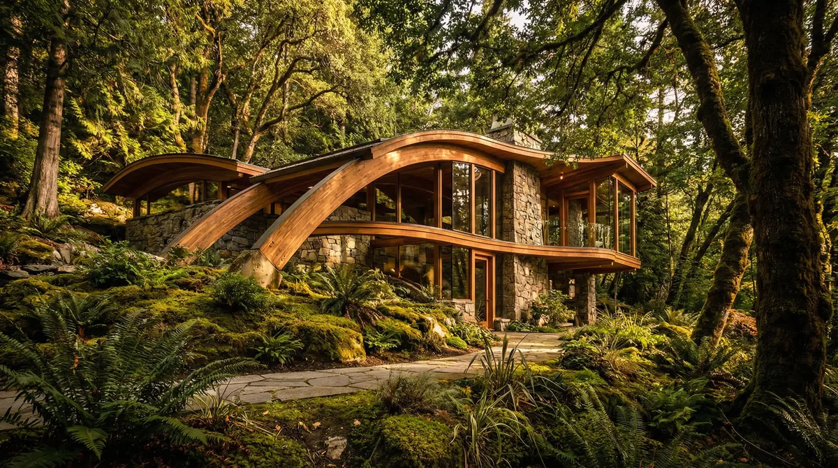 Arquitetura Orgânica: O Guia Completo para um Design em Harmonia com a Natureza