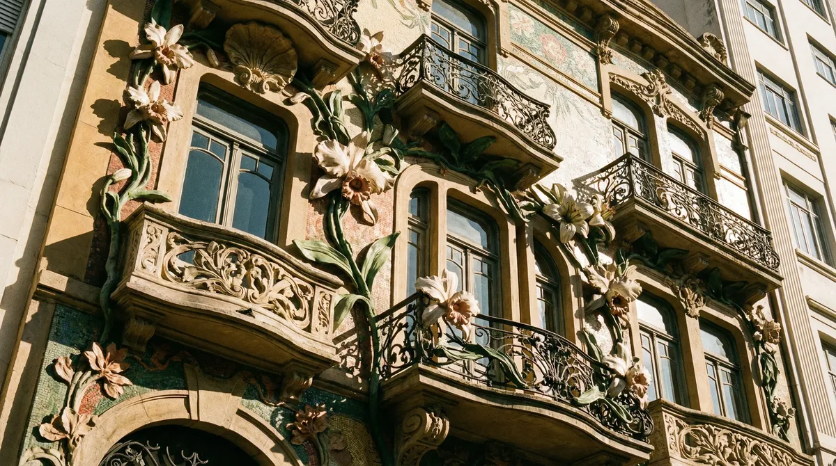 Descubra a Elegância Floral: Explorando a Arquitetura Art No