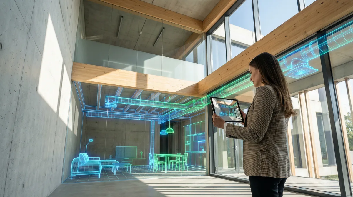 Como Usar Realidade Aumentada na Arquitetura: BIM e Apps
