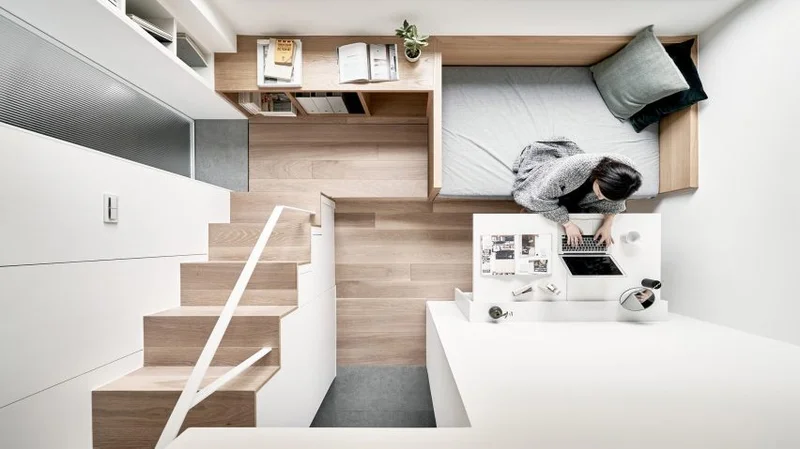 Detalhes sobre descubra como projetar espacos compactos como as mini casas funcionais e sustent