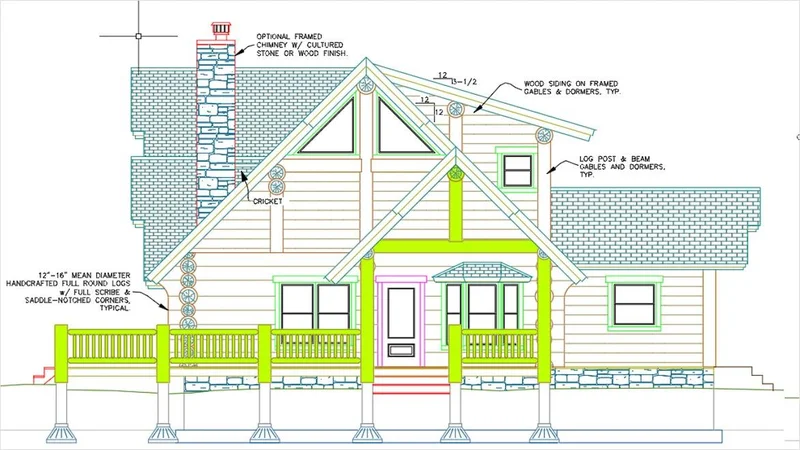 Software CAD exibindo um desenho arquitetônico detalhado