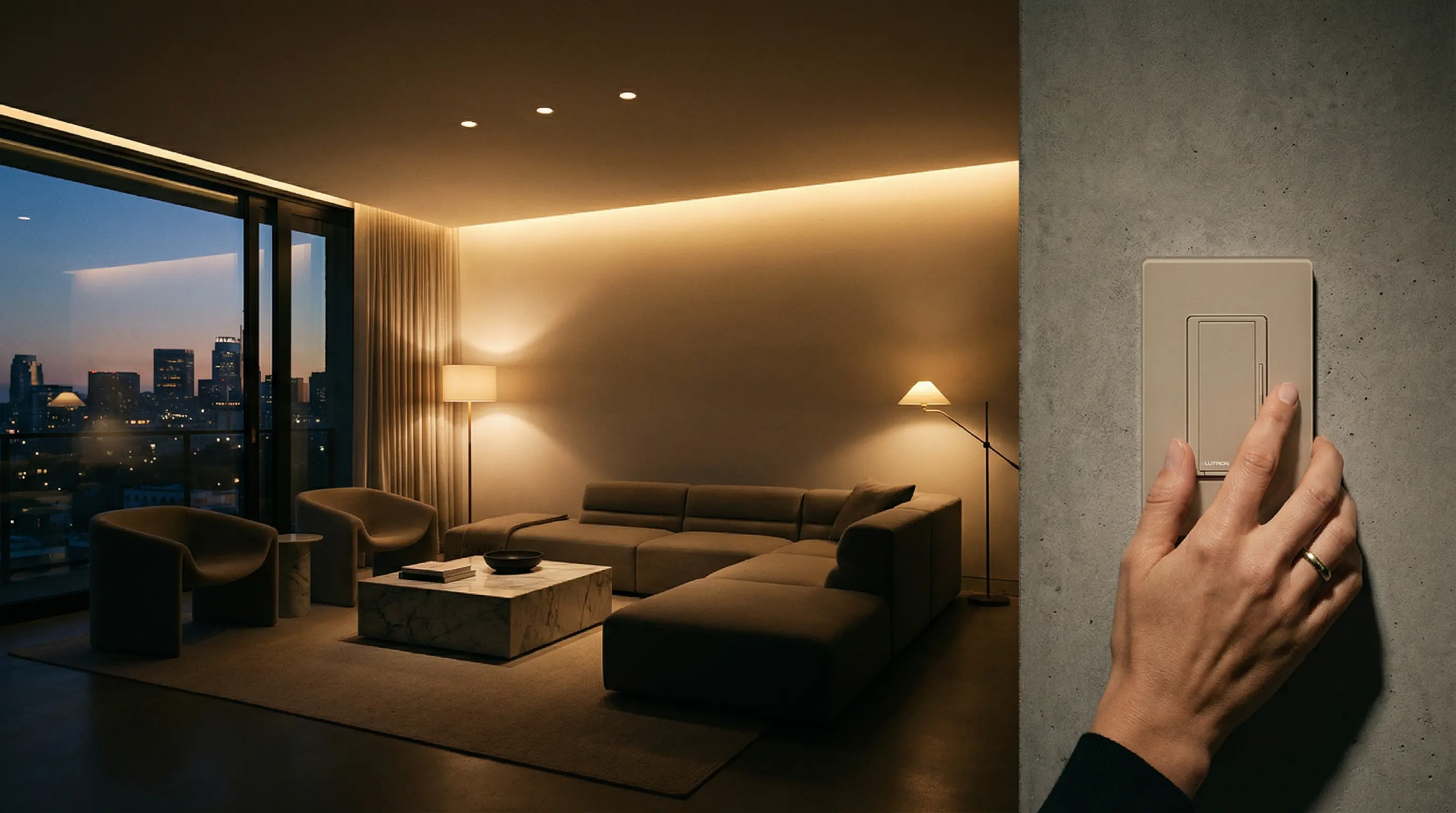 Dimmers: o que é e como transformam seus ambientes