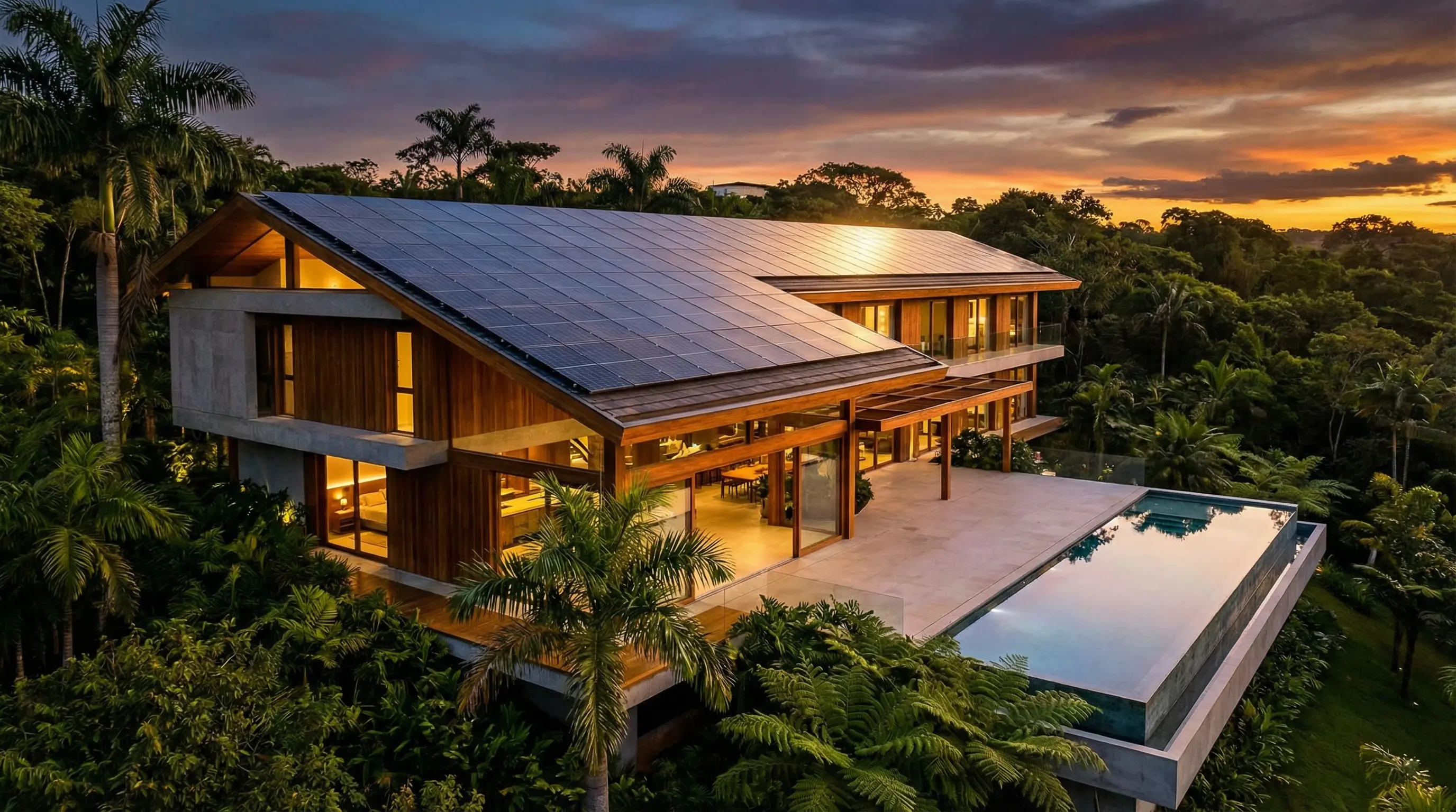 Energia Solar para arquitetos e proprietários