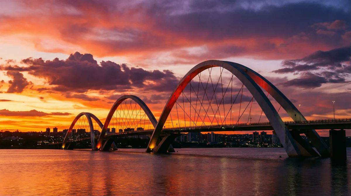 Ponte JK: Guia Completo da Arquitetura e Turismo