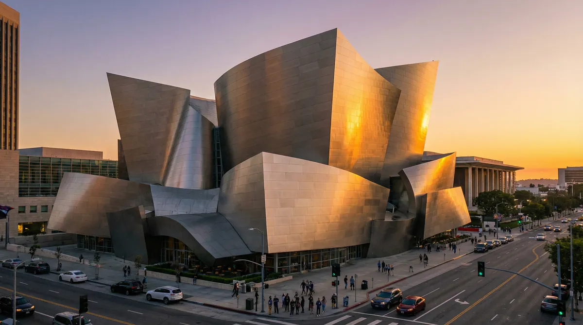 Explorando O Icone Da Arquitetura Walt Disney Concert Hall E
