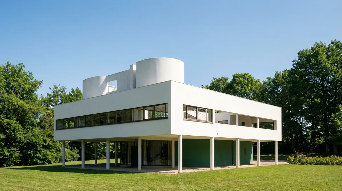 Le Corbusier: vanguarda arquitetônica e obras revolucionárias