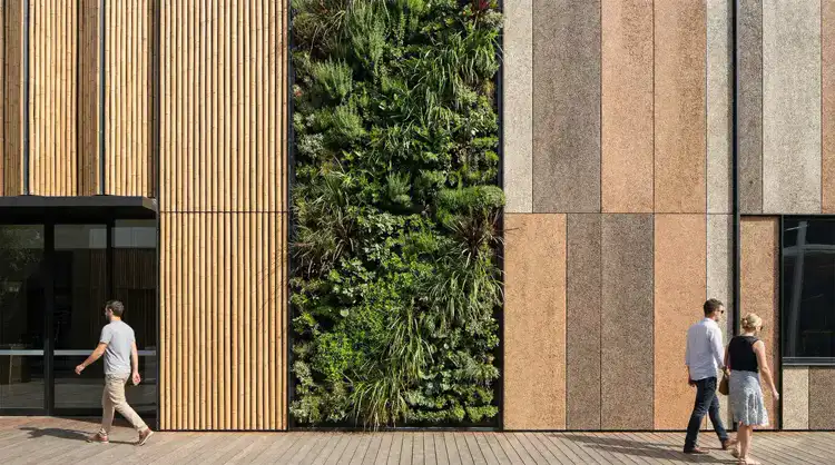Materiais sustentáveis na arquitetura