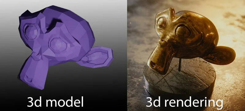 Exemplo de renderização fotorrealista de um projeto arquitetônico feito no SketchUp com um plugin de renderização.