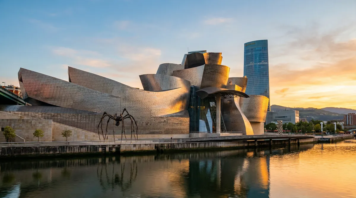 Museu Guggenheim de Bilbao: ícone da arquitetura contemporânea