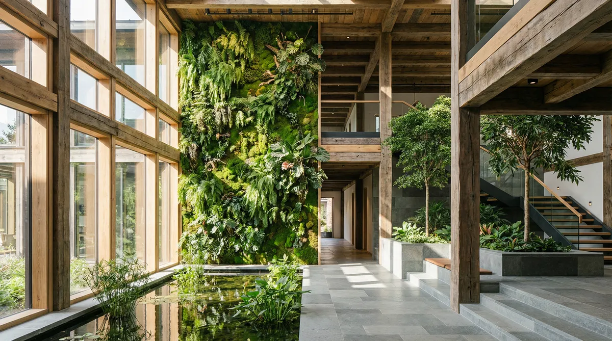 O Que é Arquitetura Biofílica?