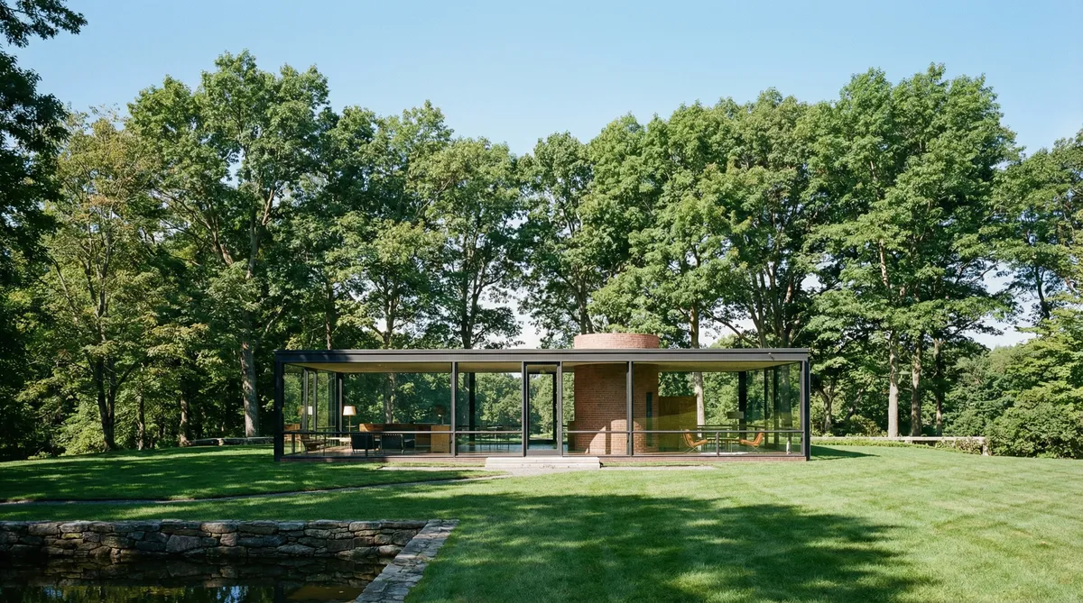 Philip Johnson: O Mestre Moderno da Arquitetura Americana