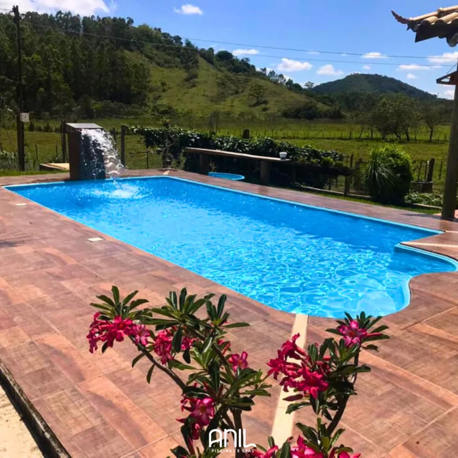 Piscina De Fibra
