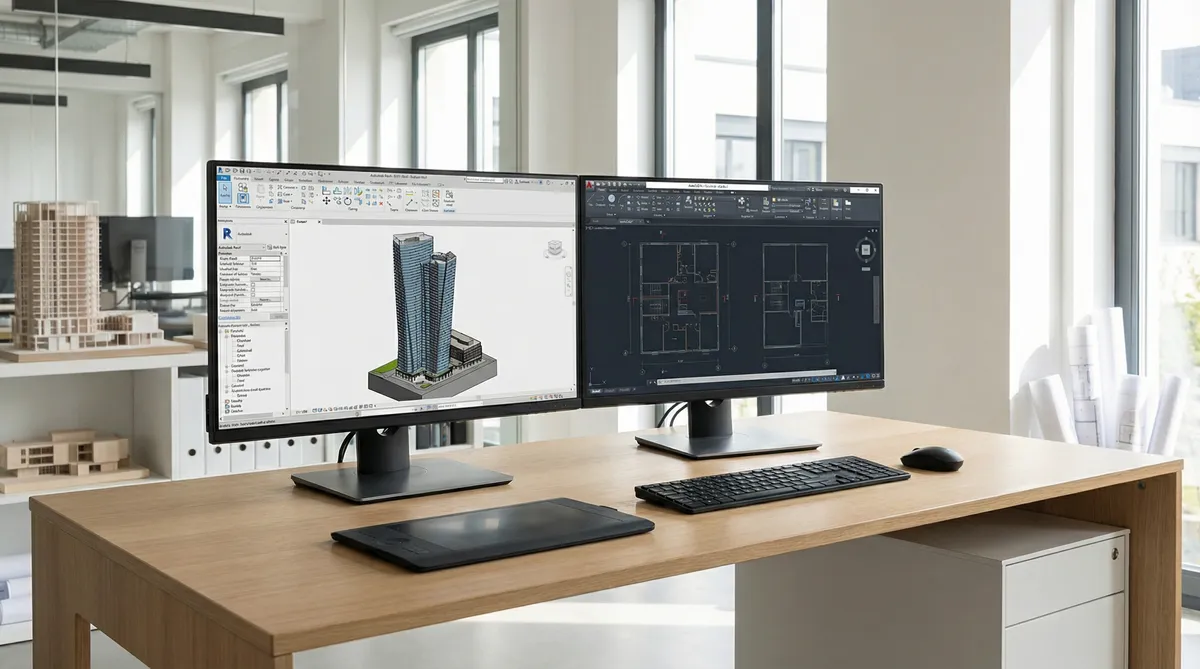 Qual é o Melhor: Revit ou AutoCAD? 