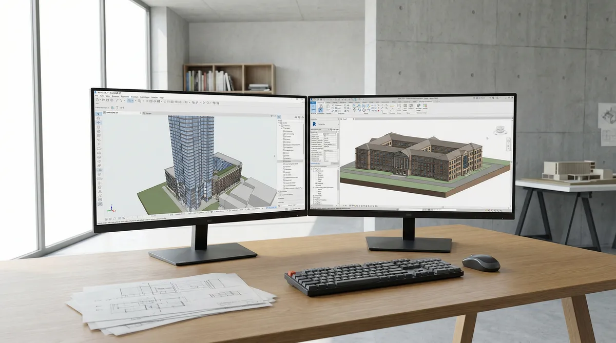 Qual E O Melhor Software Para Arquitetos Archicad Ou Revit