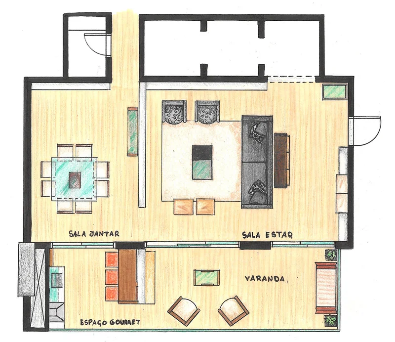 Sala Planejada