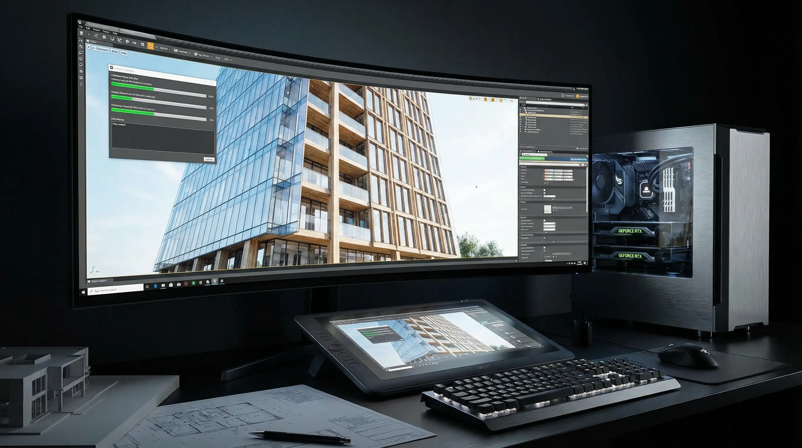 Software de Renderização para Arquitetos: Configuração e Dic
