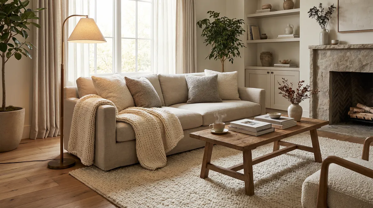 Transforme Seu Espaço com Decoração Comfy: Dicas para um Amb