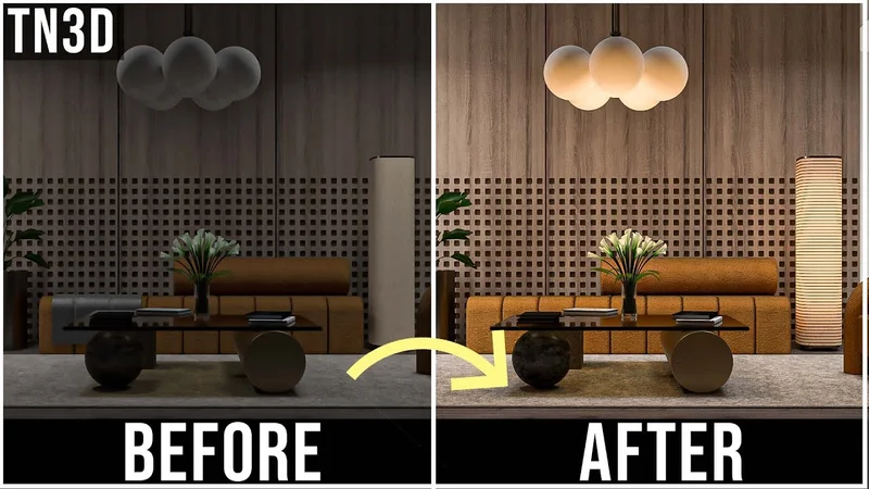 Configuração de iluminação no V Ray para SketchUp