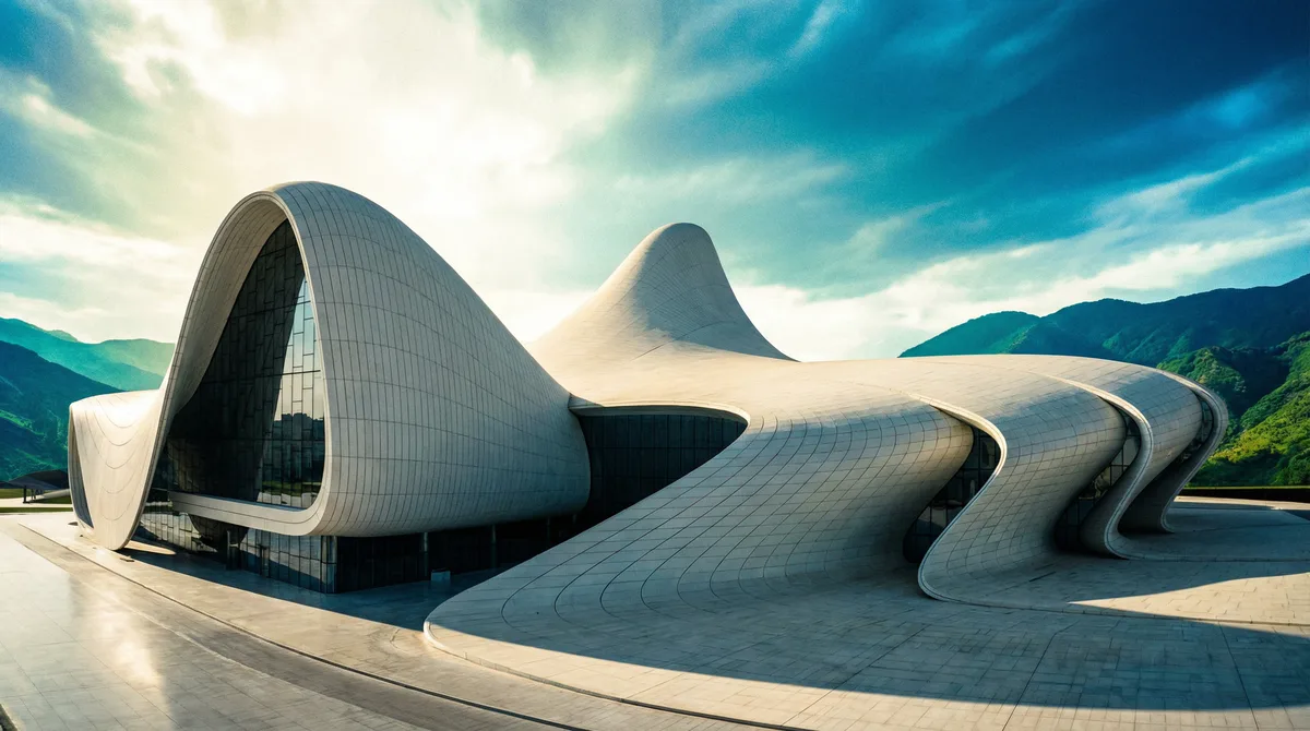 Zaha Hadid Explorando Suas Obras Magnificas Uma Jornada Pela